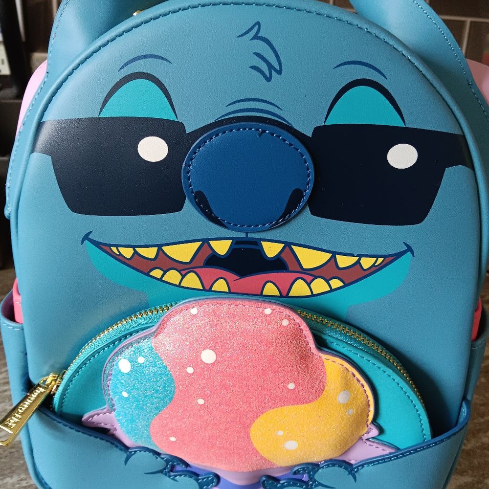 Loungefly Stitch Snow Cone Aulani Exclusive